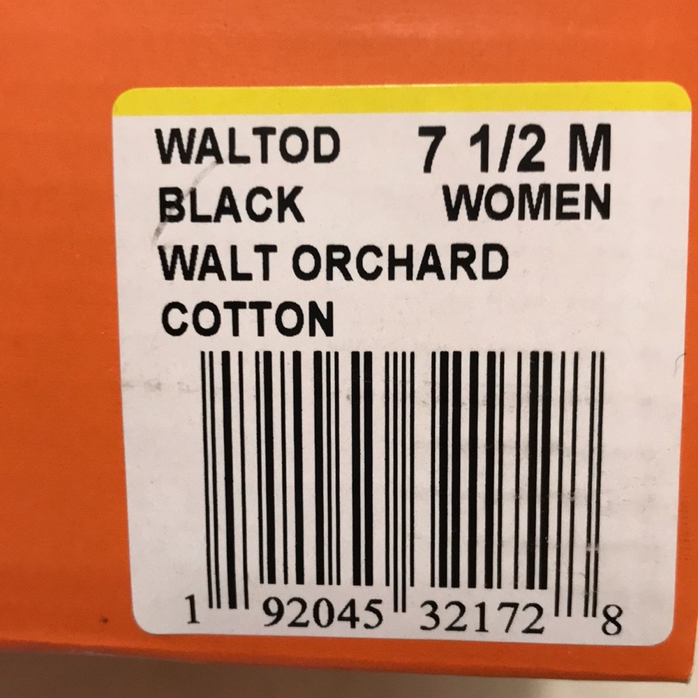 ROCKET DOG Women’s Walt Orchard Canvas Sneaker. Size 7.5 Medium. NIB. Black. - Picture 11 of 12